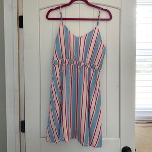 Peach love, California dress